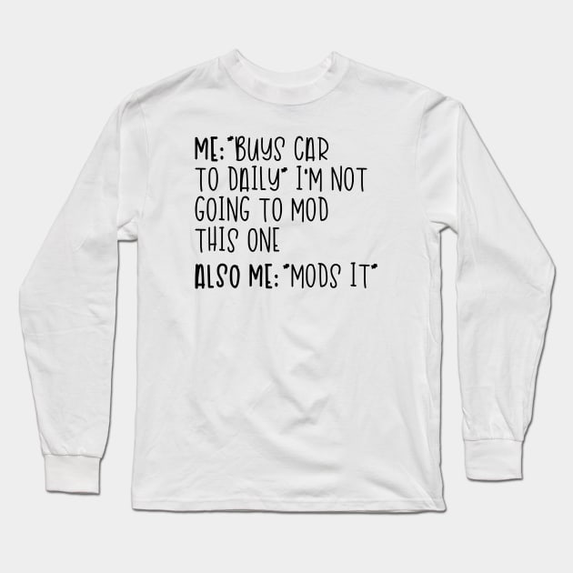 *Mods It* Long Sleeve T-Shirt by hoddynoddy